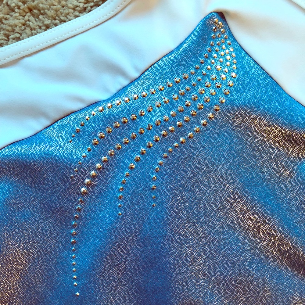Gymnastics leotard